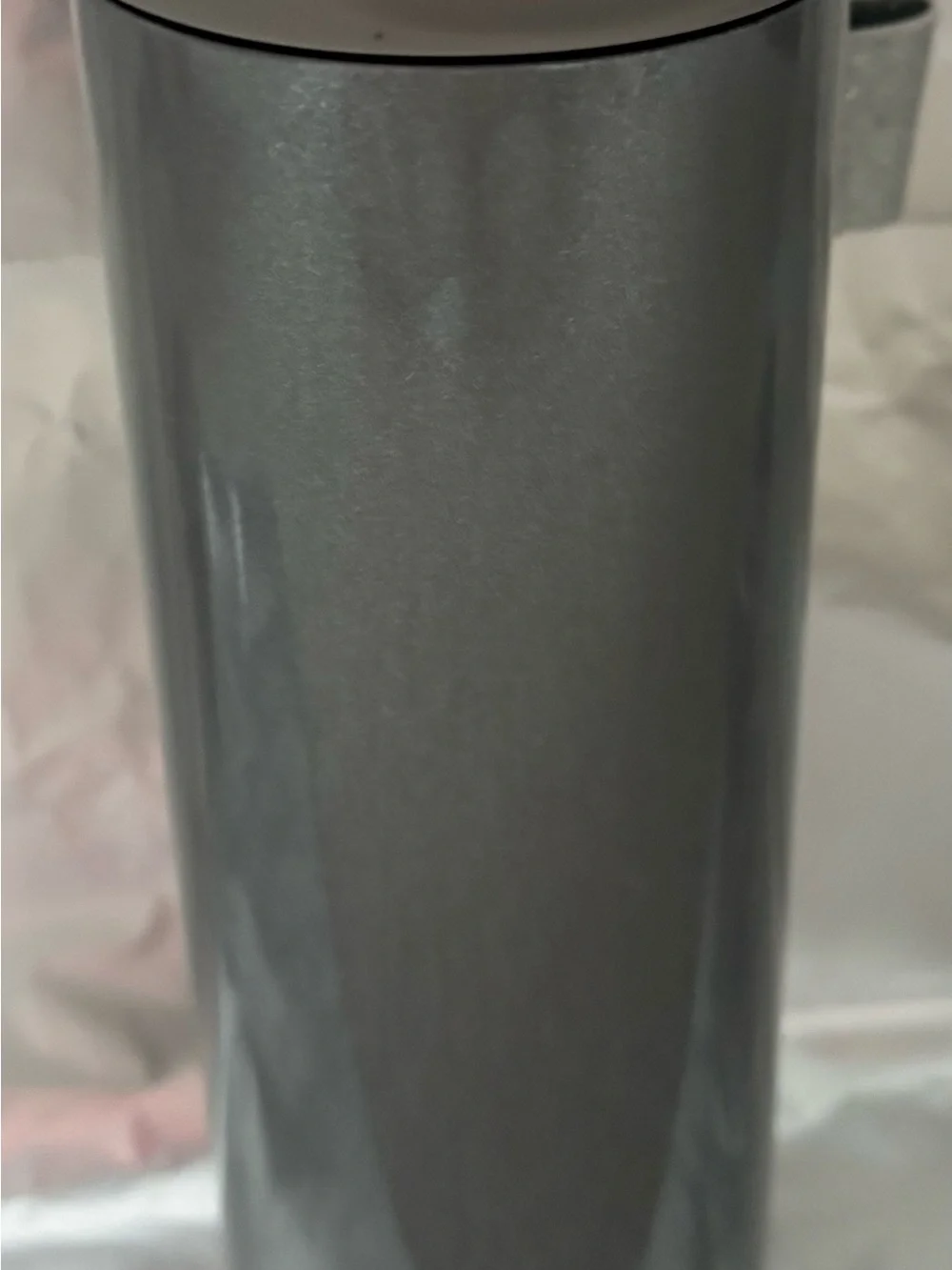 Starbucks Silver Glitter Bow Hot Drink Tumbler